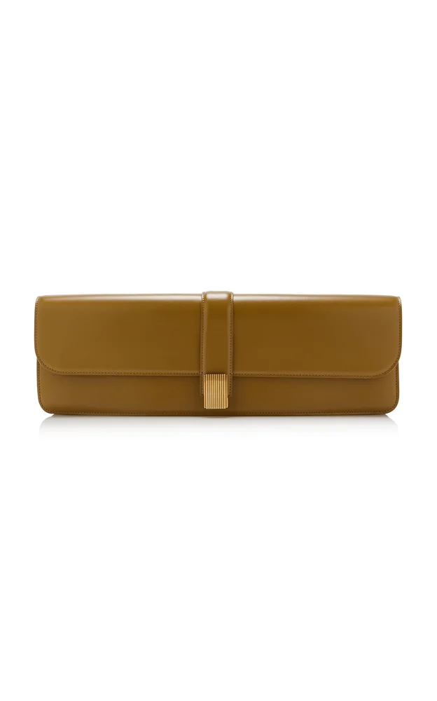 Blake Leather E/W Clutch