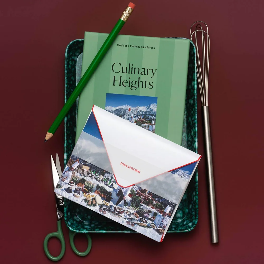 Culinary Heights Stationery Set