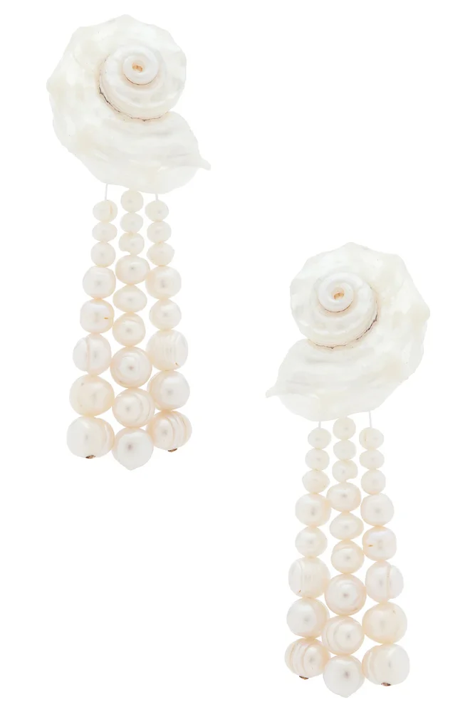 X For Love & Lemons Tidal Treasure Earrings