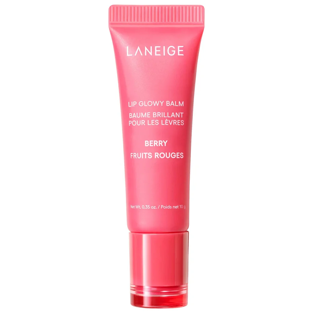 Lip Glowy Balm – Lightweight Hydration Lip Treatment with Shea Butter in Berry