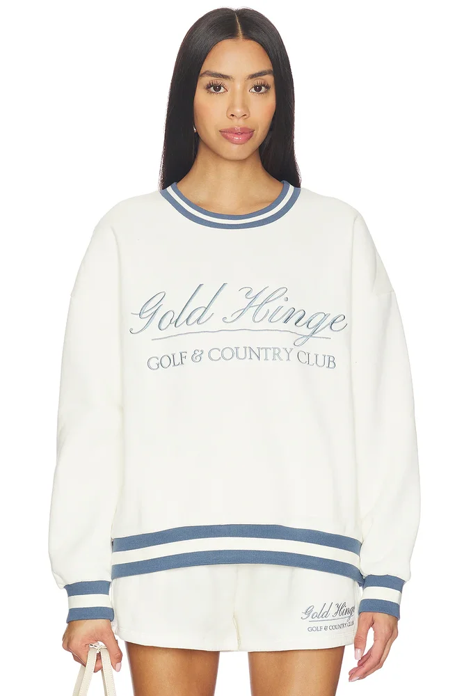 Country Club Sweatshirt