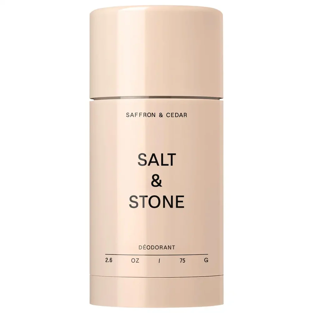 Saffron & Cedar Extra-Strength Aluminum-Free Deodorant