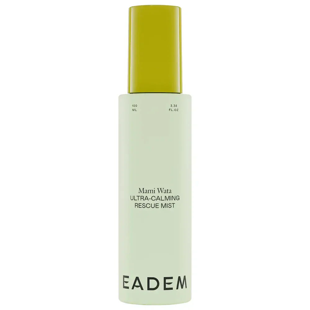 Mami Wata Barrier Strengthening Face Mist with Cica, Panthenol, Ectoin for Sensitive, Irritated Skin