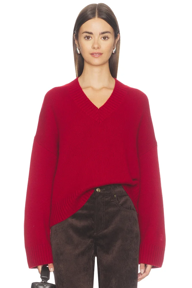 Filippa Cashmere V Neck Sweater