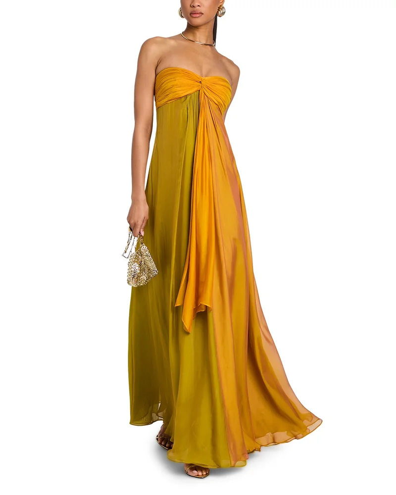 Lunaria Chiffon Dress