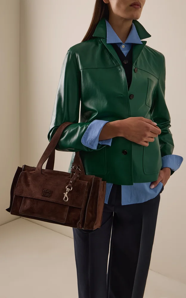 Utilitaire Suede Shopping Bag