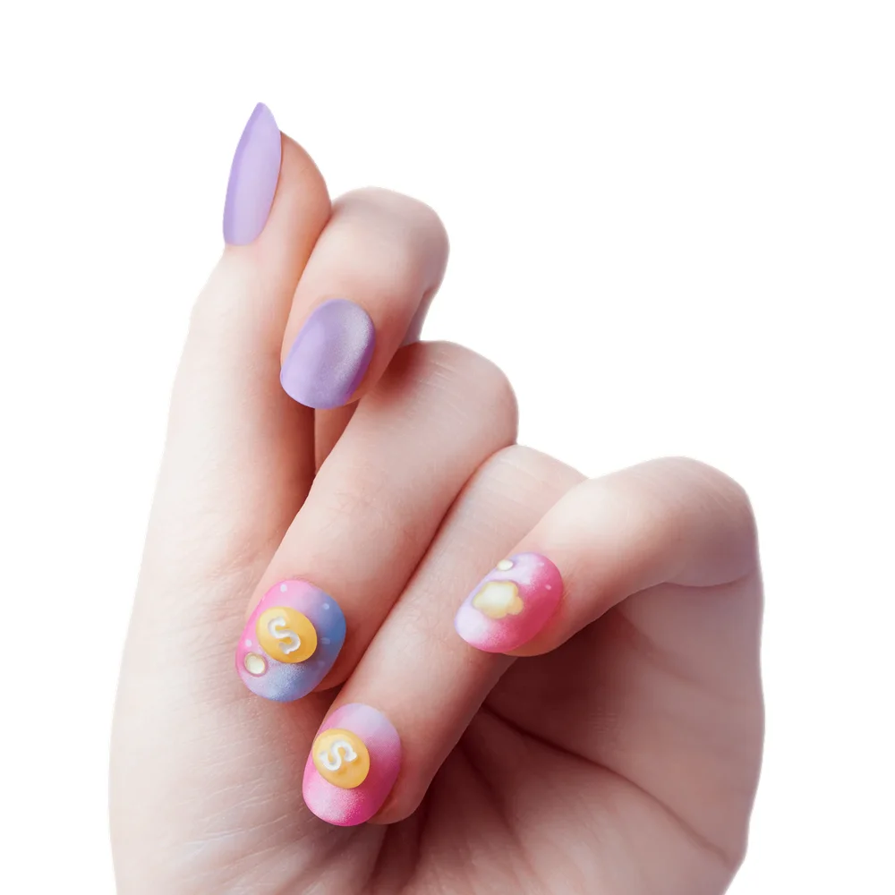 Kiss Nail Drip Sweet Shop Press On Glue Nails - Drip Shine