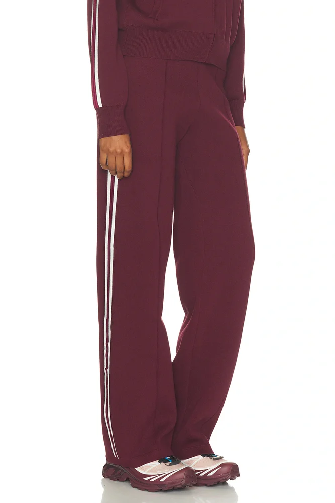 Straight Leg Knit Pants