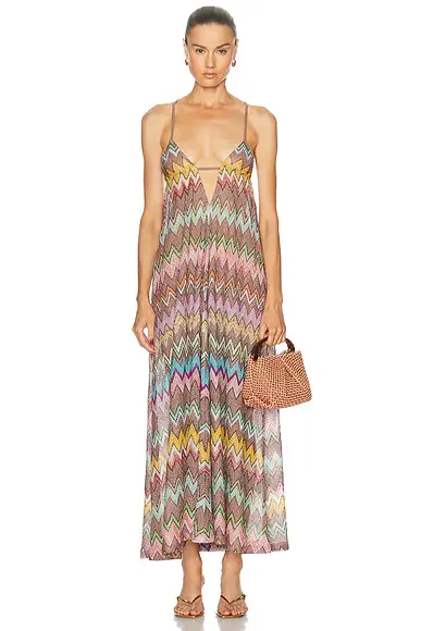 Long Coverup Dress