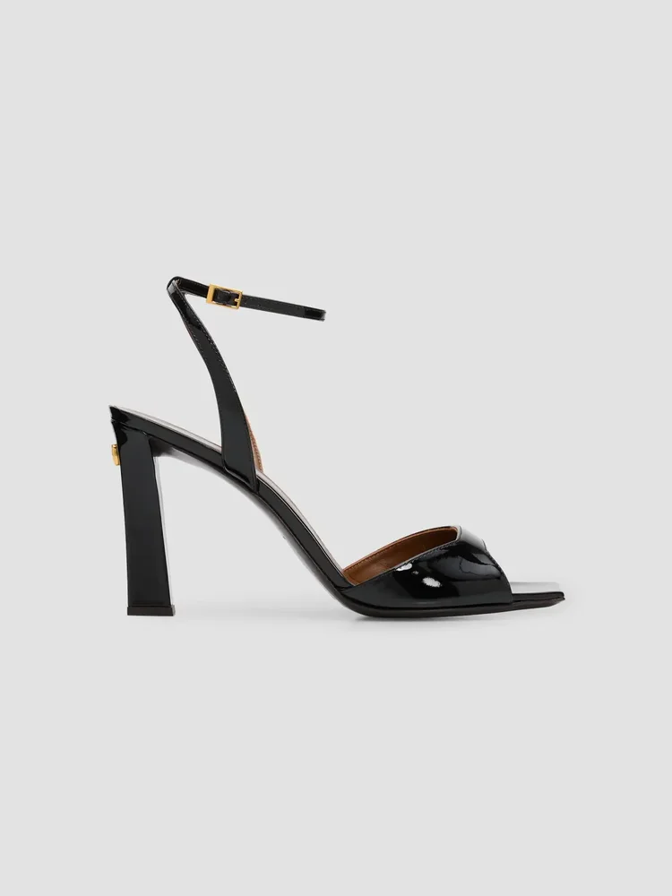Mya 90MM Leather Sandals