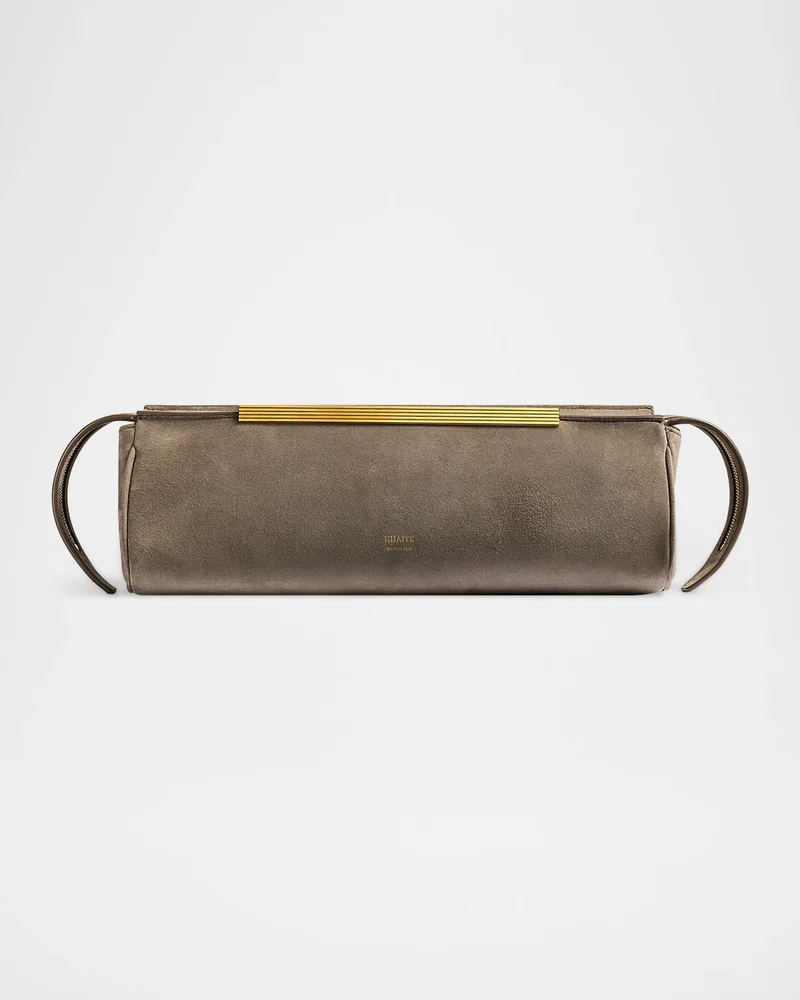 Donna Evening Clutch in Suede