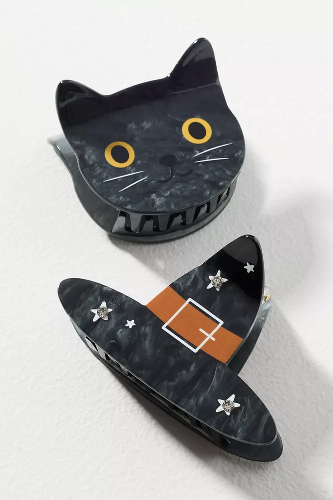 Halloween Icon Hair Claw Clip