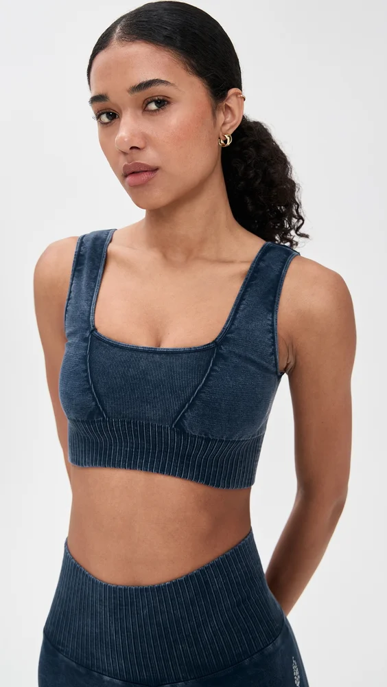 Square Neck Good Karma Bra