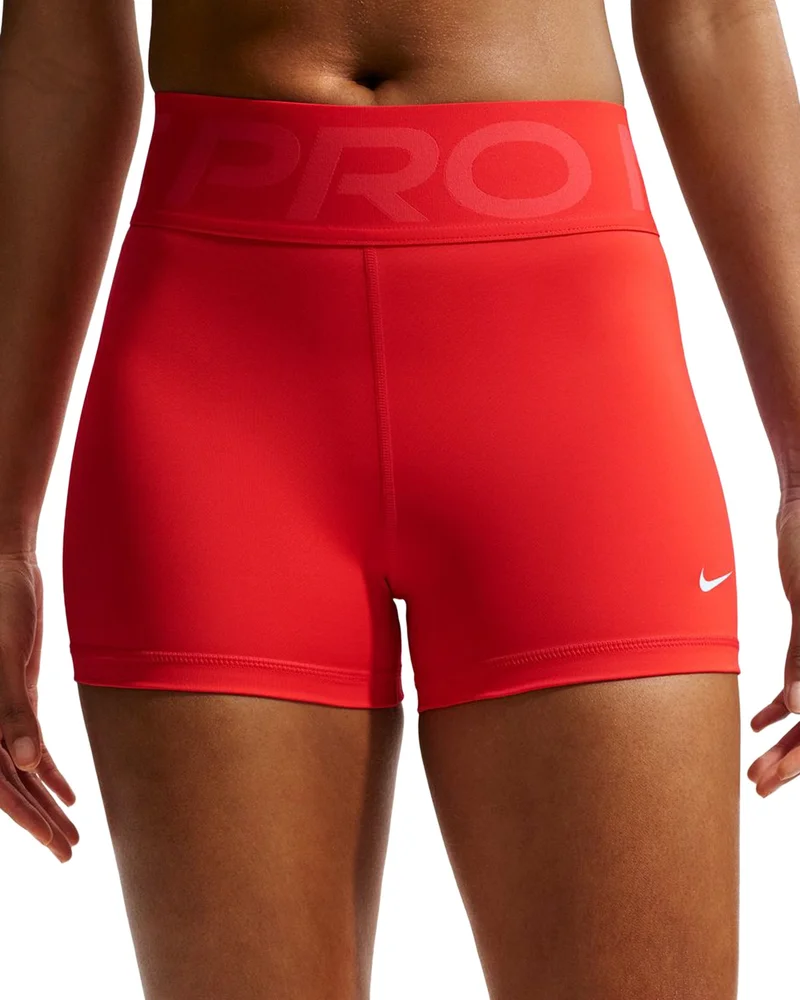 Sculpt High Rise Logo Shorts