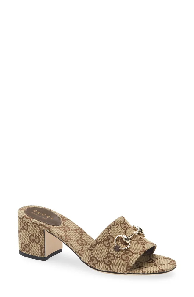 Siaga Horsebit Slide Sandal