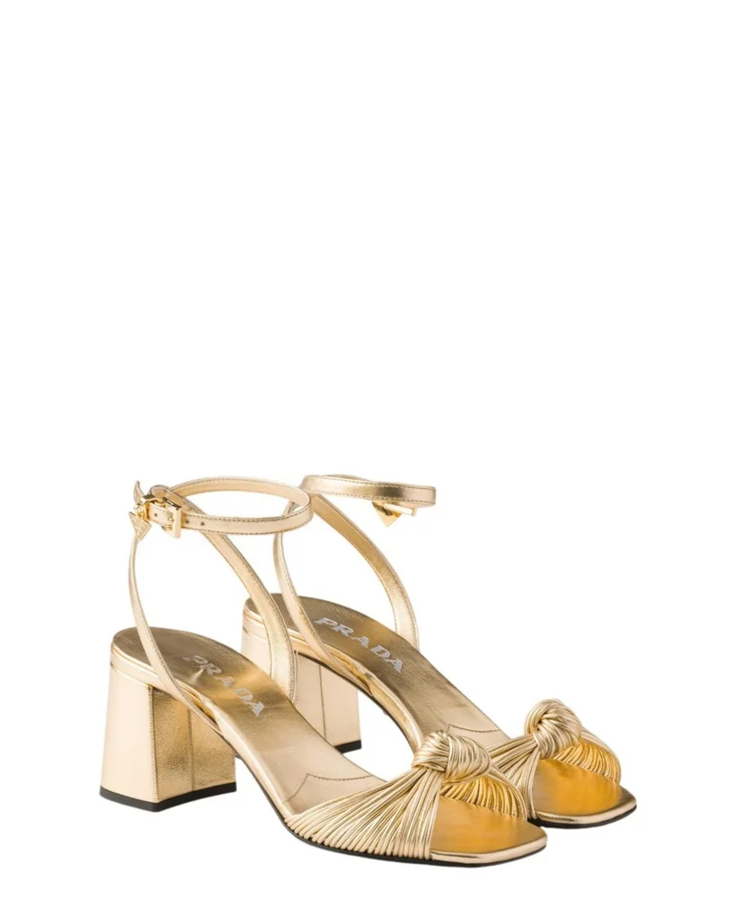 Mordore Nappa Leather Sandals