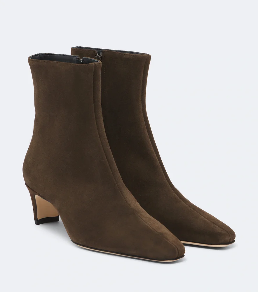 Wally suede ankle boots
