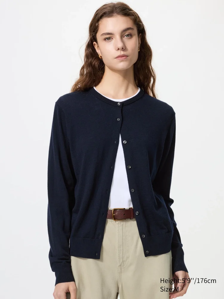 Merino Cardigan