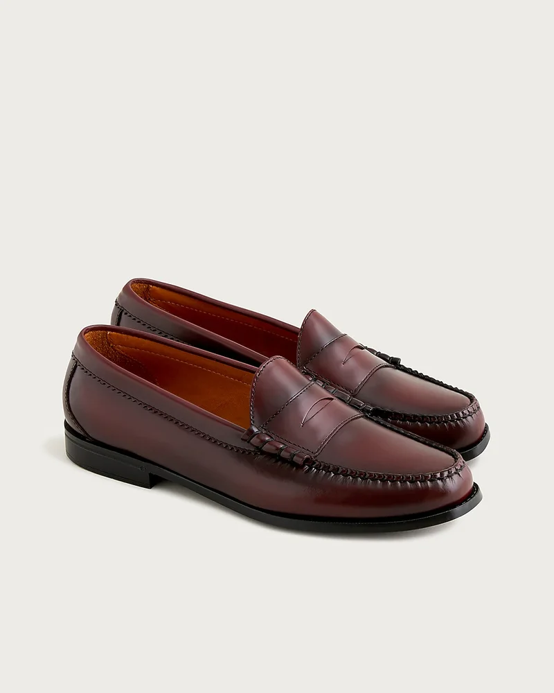 Camden leather loafers with rubber soles