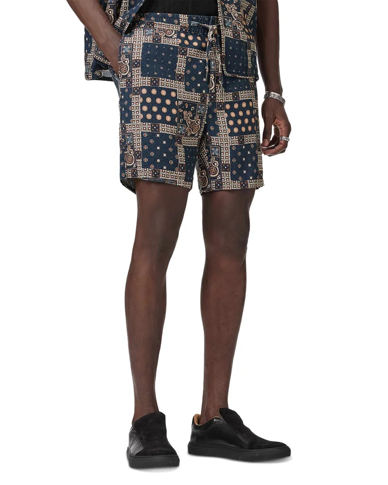 Daryl Linen Drawstring Shorts