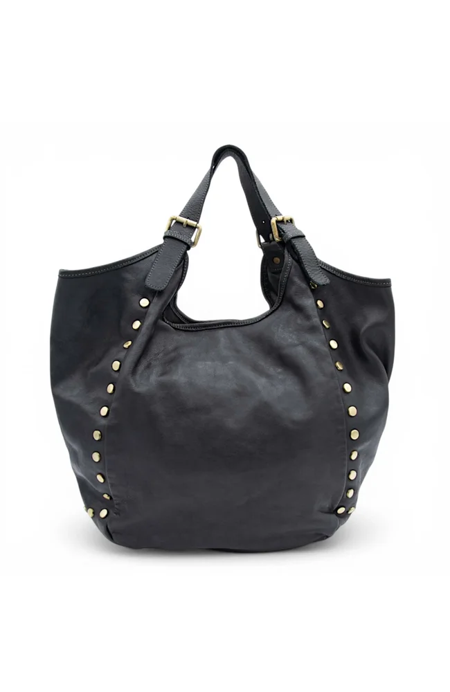 Slouchy Stud Tote