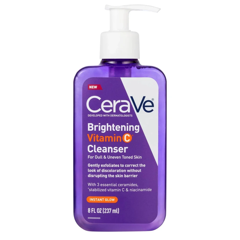 Brightening Vitamin C Cleanser For Dull & Uneven Toned Skin