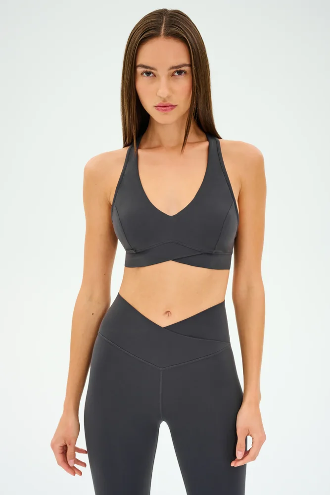 Mia Rigor Bra - Graphite
