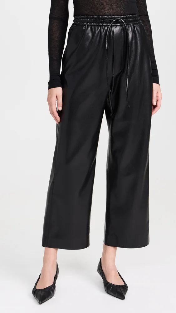 Odessa Faux Leather Pants