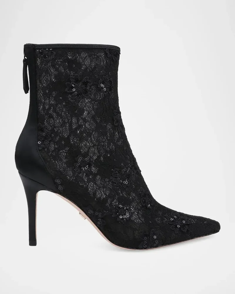 Raya 85MM Lace Ankle Boots