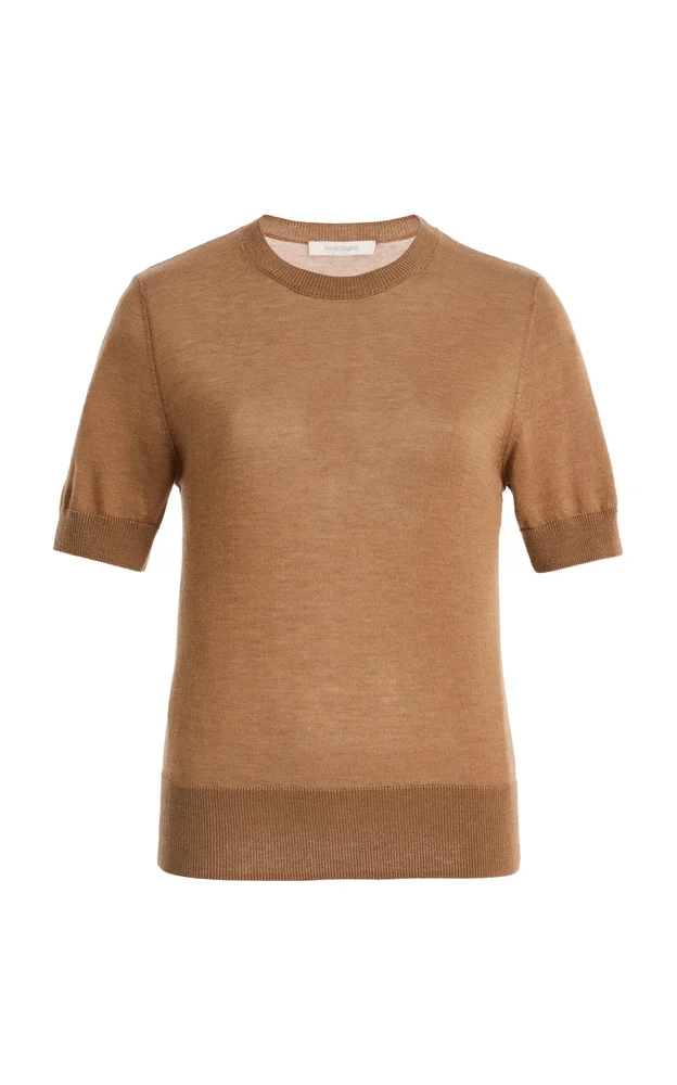 The Good Sport Wool Top