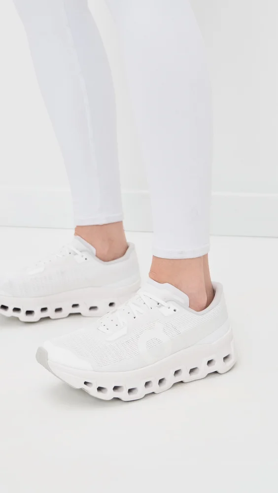Cloudmonster Void Sneakers White/White