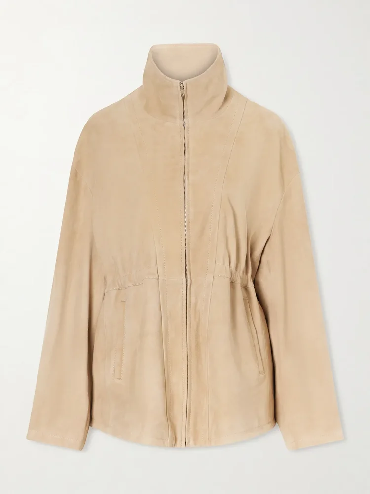 Passage suede jacket