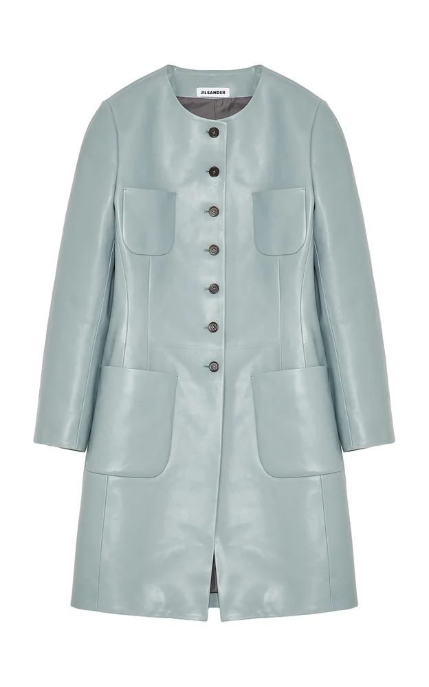 Leather Coat
