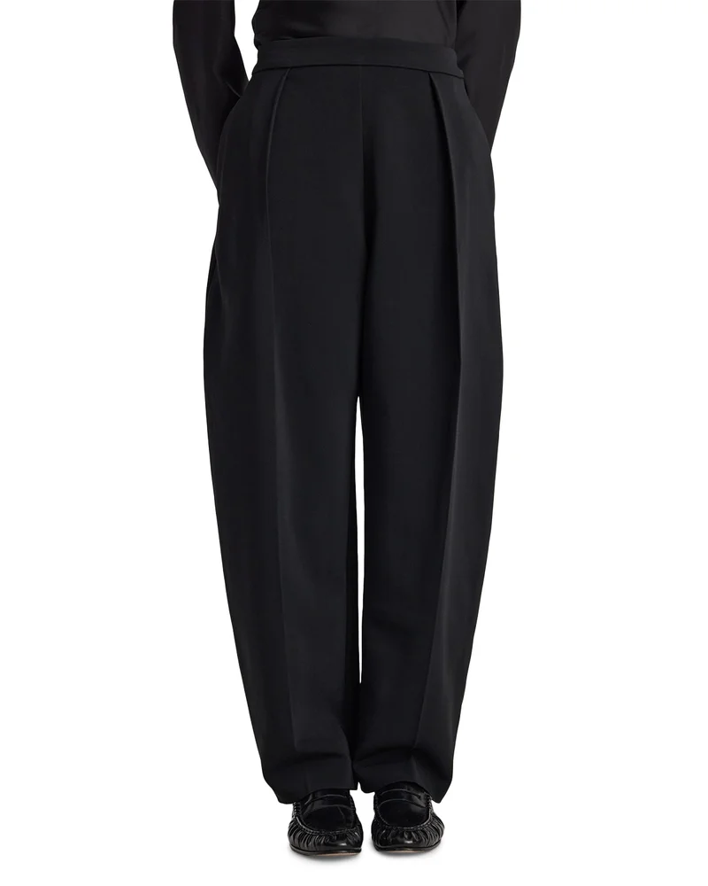 Sculptural Tailored Trousers