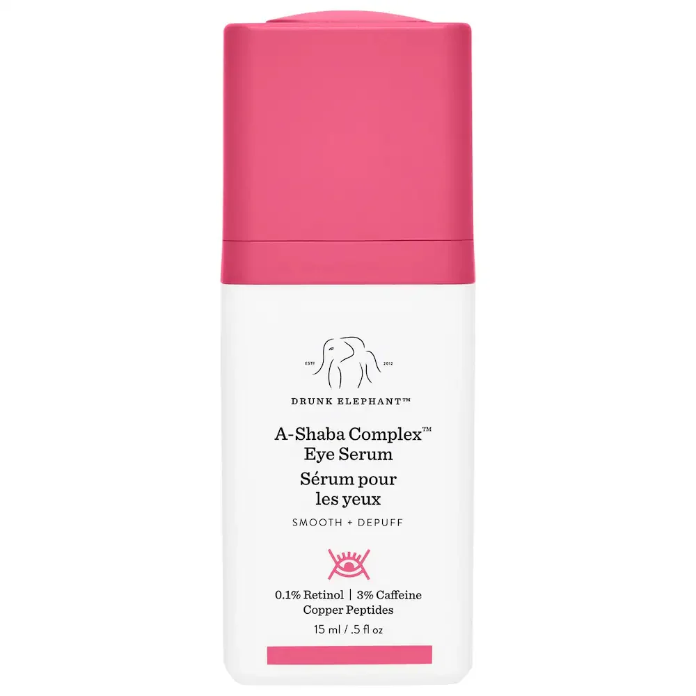 A-Shaba Complex Retinol Eye Serum with Caffeine + Copper Peptides