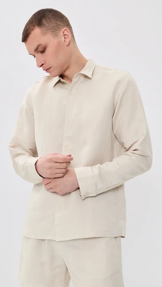 Andrew Linen Shirt
