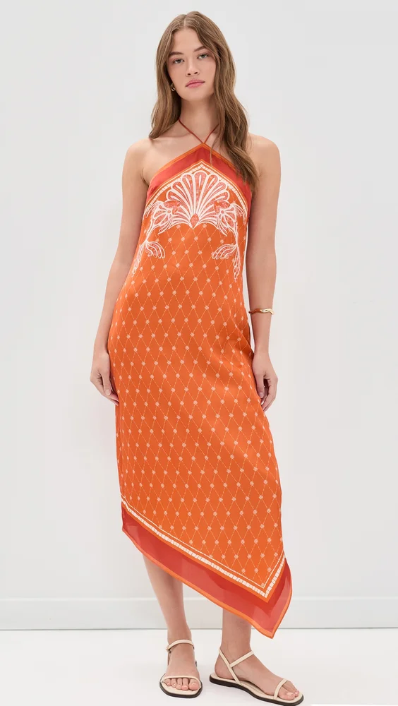 Athena Midi Dress