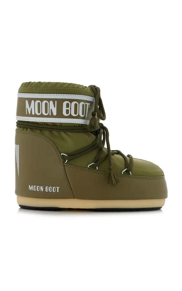 Icon Low Nylon Boots