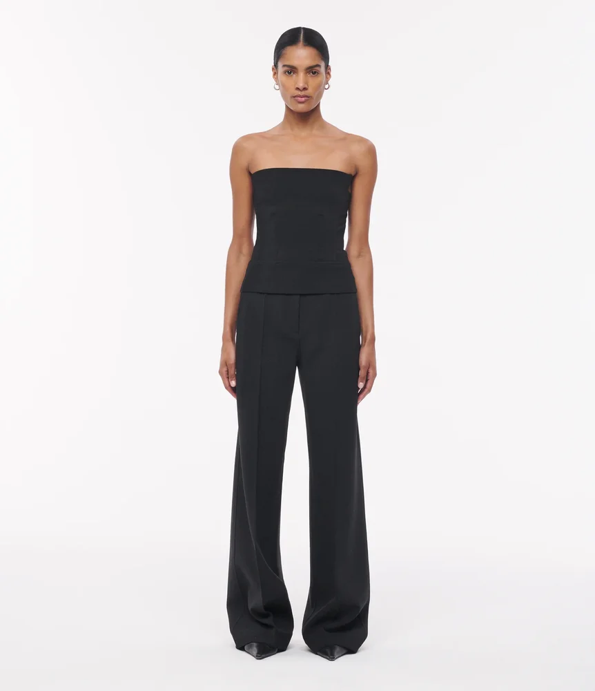 Double Face Architectural Bustier - Resale