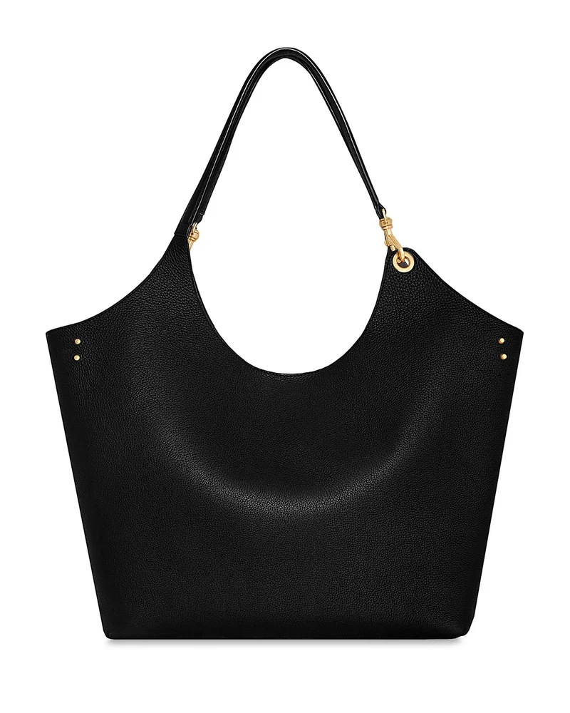 Extra Large Leather Tote Bag