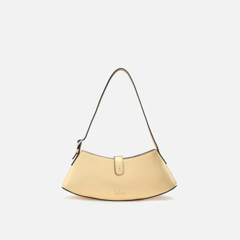 RUTH MINI SHOULDER BAG METALLIC GOLD