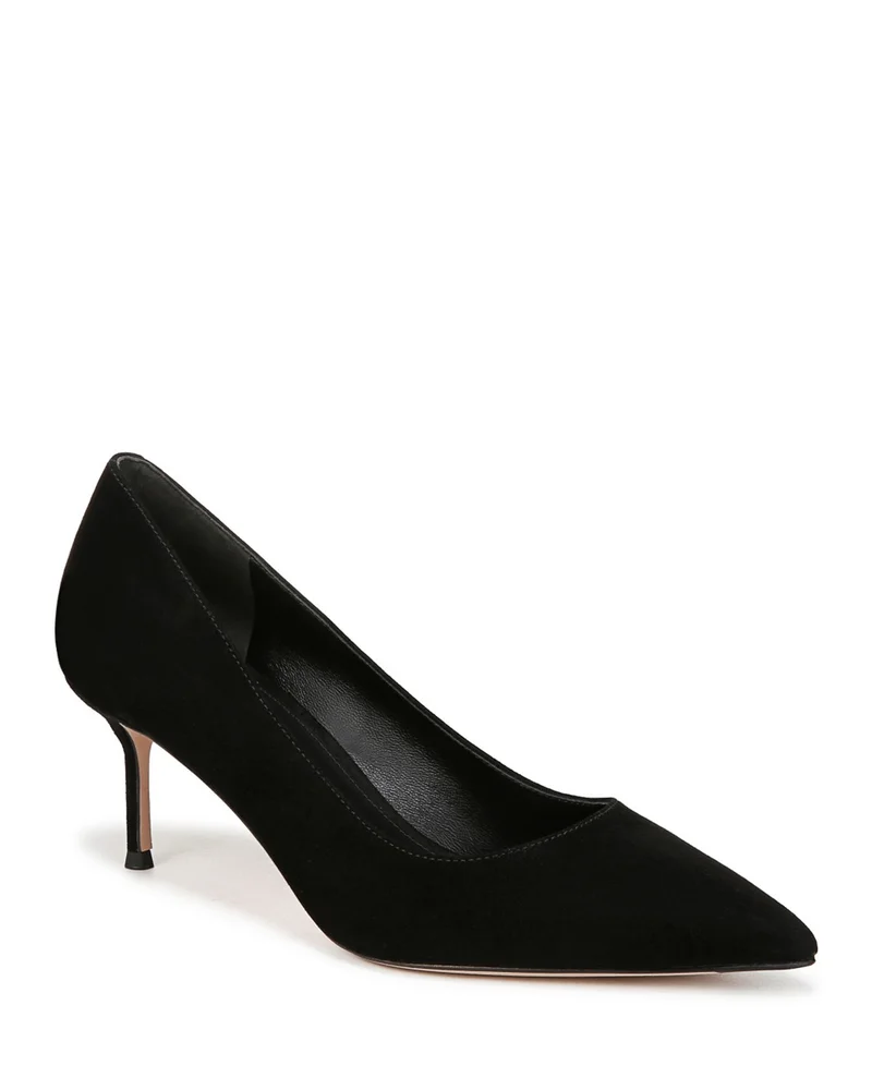 Women's Suede Rita Pointed Pumps
