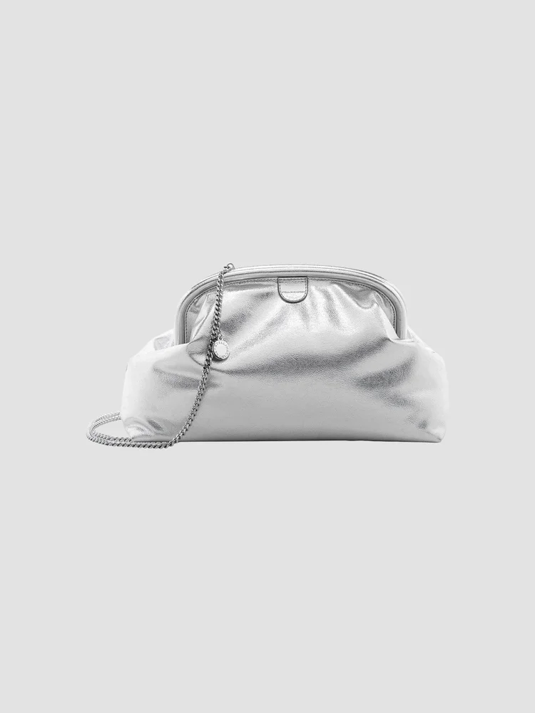 Falabella Metallic Pouch