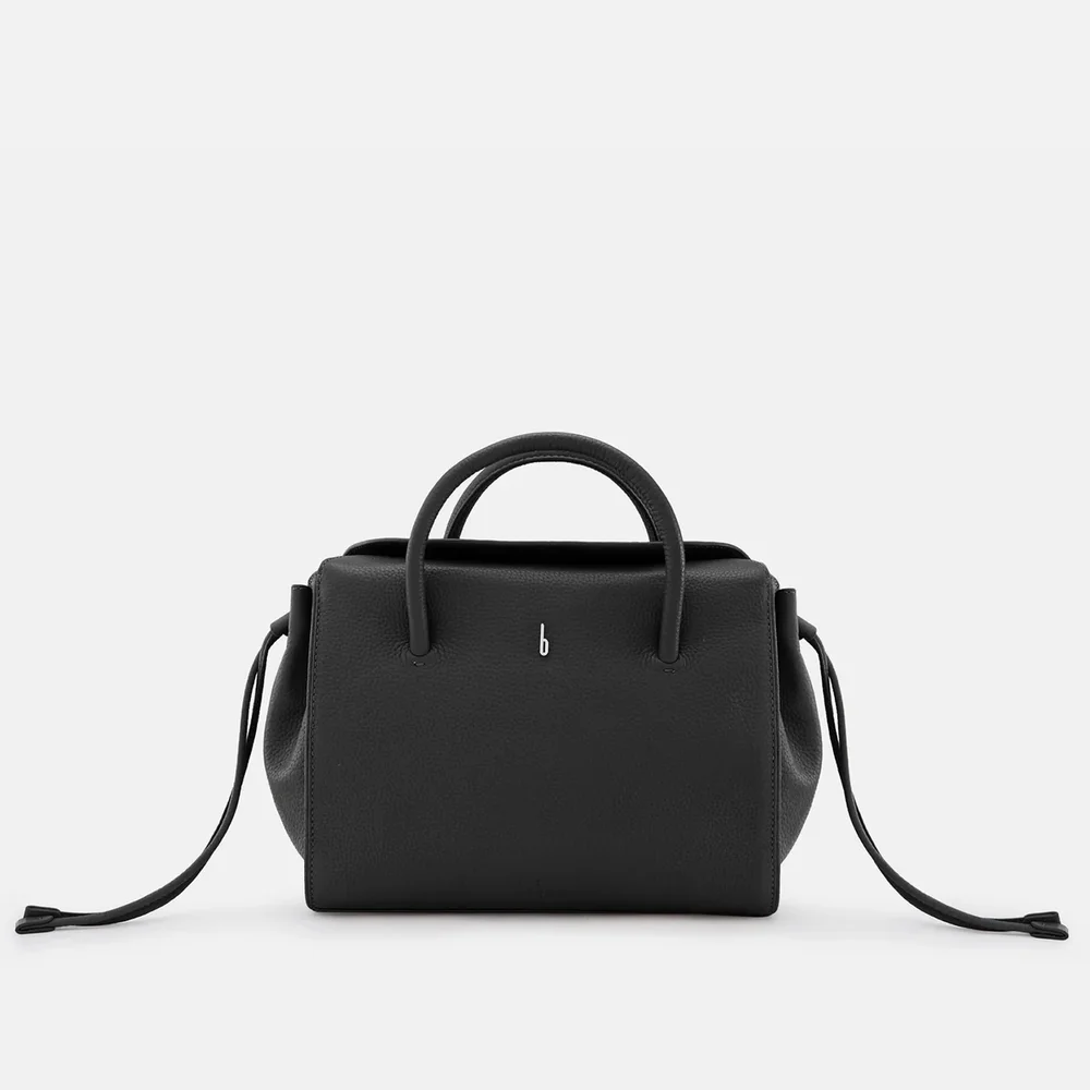 SERENA SATCHEL PEBBLE BLACK