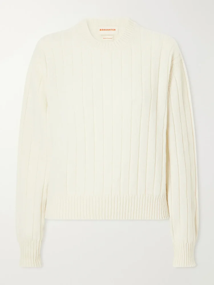 Rooney ribbed wool sweater