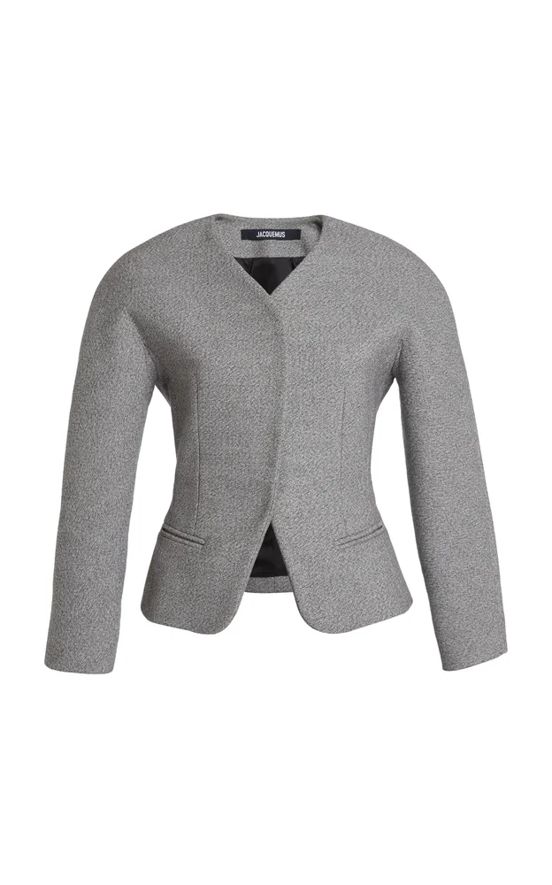 Ovalo Crepe Petite Jacket
