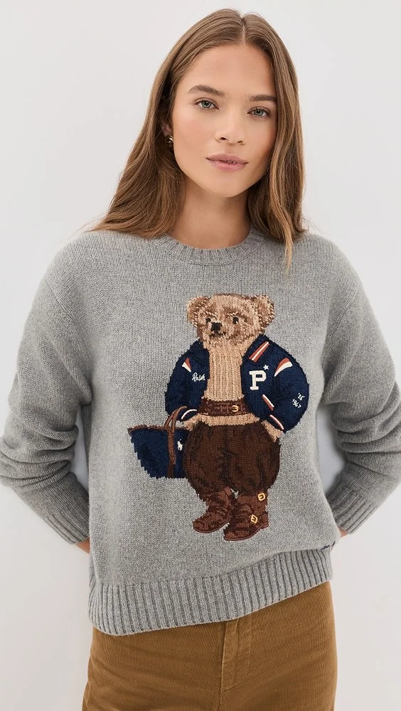 Polo Bear Crew Neck Sweater