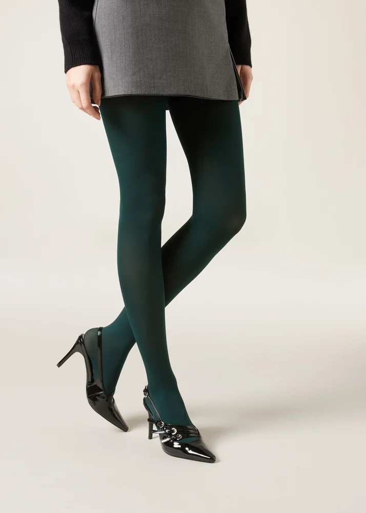 Opaque Matte Soft Comfort Coverings 50 Denier Tights