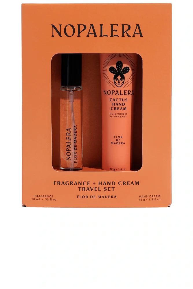 Hand Cream + Travel Perfume Set