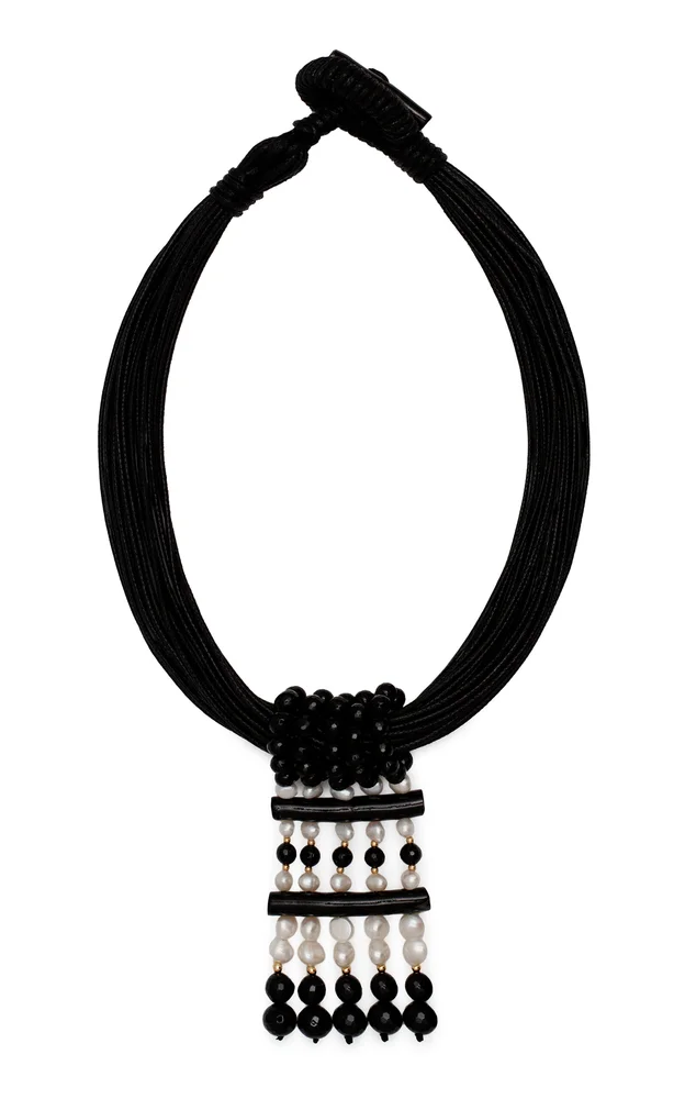 Sculptural Pendant Necklace